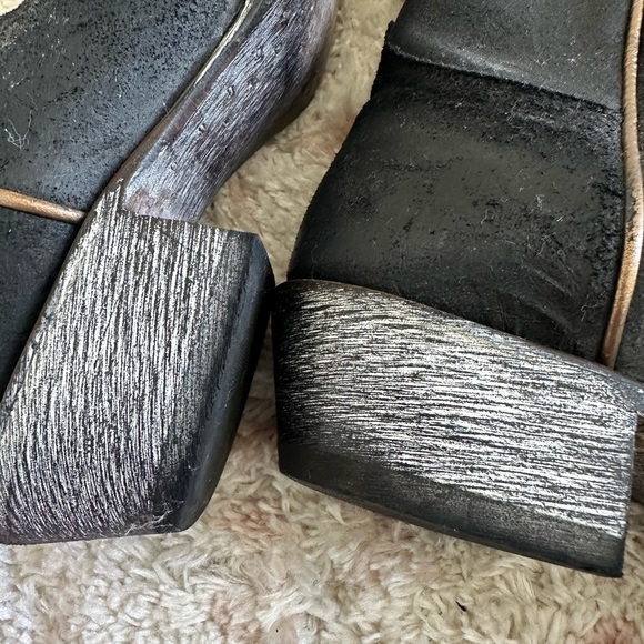 Shyanne Black Floral Cowgirl Boots | Women’s Size 8.5 | Color Black - Picture 5 of 8